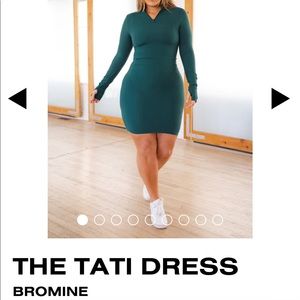 NWT balance athletica Tati dress
